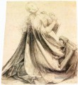 Vierge de l’Annonciation 2 Renaissance Matthias Grunewald
